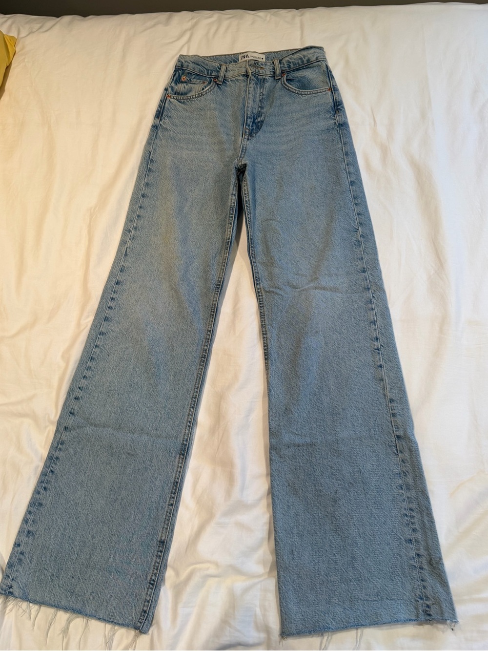 The 90’s Full Length Zara Jeans